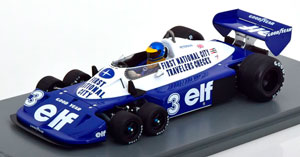 TYRRELL P34 GP GERMANY 1977