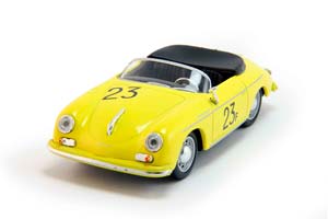 PORSCHE 356 A CARRERA SPEEDSTER #23 1955 YELLOW
