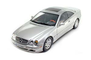 MERCEDES W215 CL500 1999 SILVER / МЕРСЕДЕС КУПЕ СЕРЕБРИСТЫЙ