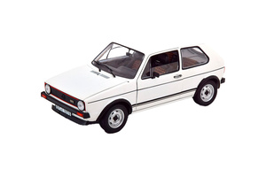 VW VOLKSWAGEN GOLF 1 GTI 1976 WHITE / ФОЛЬКСВАГЕН ГОЛЬФ БЕЛЫЙ