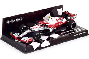 ALFA ROMEO ORLEN C41 A.GIOVINAZZI FINAL RACE - ABU DHABI GP 2021 #99 (LIMITED 250 PCS.)