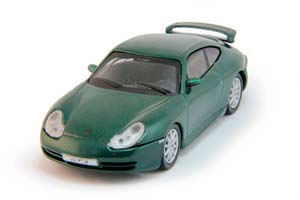PORSCHE 911 GT3 1999 GREEN
