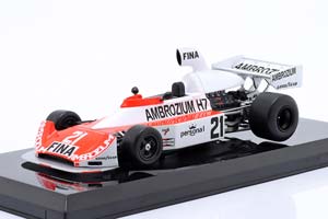 WILLIAMS F1 FW04 №21 SEASON 1975 JACQUES LAFFITE RED WHITE