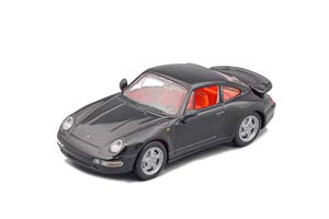 PORSCHE 911 TURBO COUPE 1995 BLACK