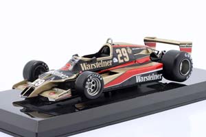 ARROWS F1 A1 WARTSEINER №29 SEASON (1979) RICCARDO PATRESE - WITH BLISTER BOX, GOLD BLACK RED (БЛИСТЕР ПОВРЕЖДЁН)
