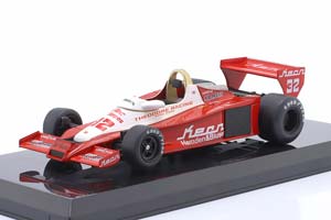 WOLF F1 WR3 №32 SEASON 1978 KEKE ROSBERG RED WHITE