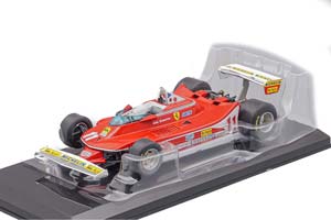FERRARI F1 312T4 №11 WORLD CHAMPION WINNER MONZA ITALY GP (1979) JODY SCHECKTER - BLISTER BOX, RED