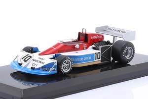 MARCH F1 761 №10 SEASON 1976 RONNIE PETERSON BLUE WHITE RED