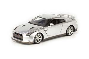 NISSAN GT-R 2009 SILVER / NISSAN GT-R 2009 СЕРЕБРО