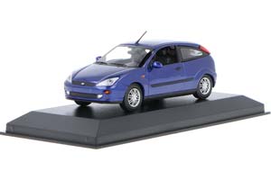 FORD FOCUS 2-DOOR 1998 BLUE METALLIC