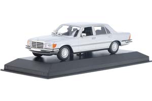 MERCEDES W116 450 SEL 6.9 1976 SILVER