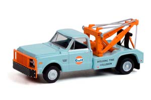 CHEVROLET C-30 ЭВАКУАТОР "GULF OIL" 1969 (ДЛИНА МОДЕЛИ 6-10 СМ)