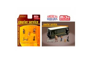 ФИГУРКА КОЛЛЕКЦИОННАЯ COURIER SERVICE MIJO FIGURE SET, VARIOUS (ДЛИНА МОДЕЛИ 6-10 СМ)