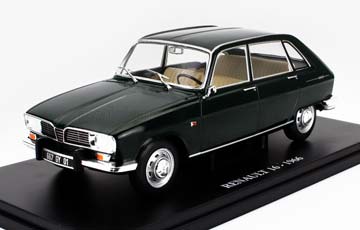 RENAULT R16 1966, GREEN