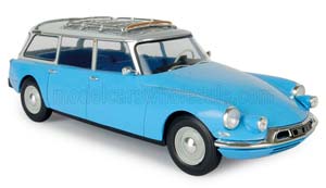 CITROEN ID19 SW STATION WAGON 1959, LIGHT BLUE / GREY
