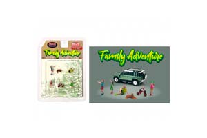 ФИГУРКА КОЛЛЕКЦИОННАЯ FAMILY ADVENTURE FIGURE SET (ДЛИНА МОДЕЛИ 6-10 СМ)