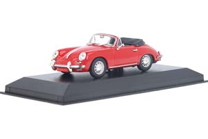PORSCHE 356 C CONVERTIBLE 1965 RED