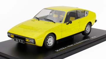 MATRA SIMCA BAGHEERA 1974, YELLOW