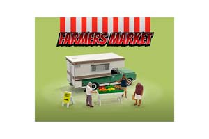 ФИГУРКА КОЛЛЕКЦИОННАЯ FARMERS MARKET FIGURE SET, VARIOUS (ДЛИНА МОДЕЛИ 6-10 СМ)