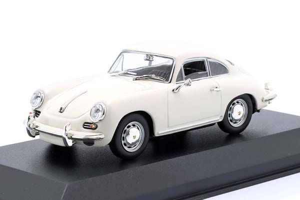 PORSCHE 356 C COUPE 1963 WHITE