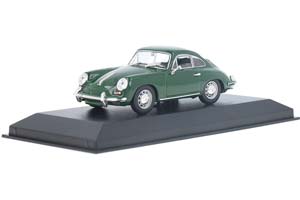 PORSCHE 356 C COUPE 1963 DARK GREEN