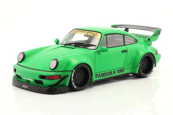 PORSCHE 911 (964) RWB RAUH-WELT PANDORA ONE 2011 GREEN / ПОРШЕ 911 (964) RWB РАУХ-ВЕЛЬТ ЗЕЛЕНЫЙ