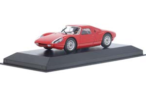 PORSCHE 904 CARRERA GTS 1964 RED