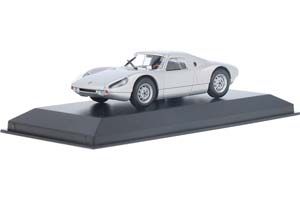 PORSCHE 904 CARRERA GTS 1964 SILVER