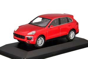 PORSCHE CAYENNE 2014 RED