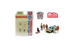 ФИГУРКА КОЛЛЕКЦИОННАЯ FIGURE SET - RACE DAY 2 (ДЛИНА МОДЕЛИ 6-10 СМ)