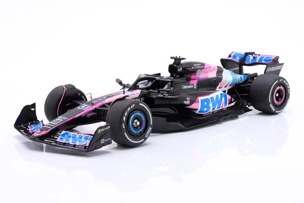 ALPINE A524 PRESENTATION 2024 P.GASLY