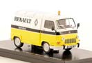 RENAULT ESTAFETTE 800 RESTYLEE FOURGON RENAULT SERVICE 1973