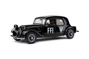 CITROËN TRACTION 7 FFI 1944 ЧЕРНЫЙ