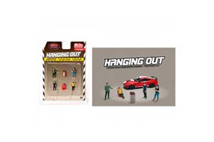 ФИГУРКА КОЛЛЕКЦИОННАЯ HANGING OUT FIGURE SET (ДЛИНА МОДЕЛИ 3-5 СМ)