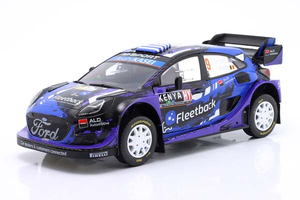 FORD PUMA RALLY 1 NO 9 WRC RALLY KENIA 2022