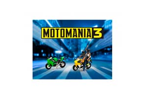 ФИГУРКА КОЛЛЕКЦИОННАЯ MOTO MANIA #3 FIGURE SET, VARIOUS (ДЛИНА МОДЕЛИ 6-10 СМ)