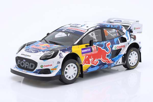 FORD PUMA RALLY 1 NO 16 RALLY SWEDEN 2024