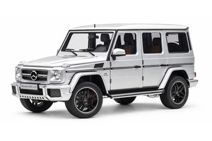 MERCEDES W463 G63 AMG G-CLASS 2017 SILVER / МЕРСЕДЕС Г-КЛАСС ГЕЛЕНДВАГЕН СЕРЕБРИСТЫЙ