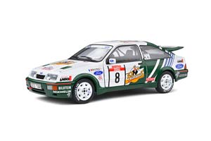 FORD SIERRA COSWORTH TOUR DE CORSE 1988 #8 AURIOL/OCCELLI