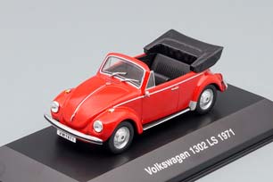 VW VOLKSWAGEN 1302 LS 1971, RED
