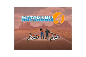 ФИГУРКА КОЛЛЕКЦИОННАЯ MOTOMANIA #4 FIGURE SET, VARIOUS (ДЛИНА МОДЕЛИ 6-10 СМ)