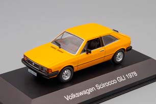 VW VOLKSWAGEN SCIROCCO GLI 1978, ORANGE