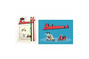ФИГУРКА КОЛЛЕКЦИОННАЯ MOTOMANIA FIGURE SET #6 (ДЛИНА МОДЕЛИ 6-10 СМ)