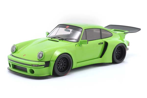 PORSCHE 911 (992) KS-R 2022 ЗЕЛЕНЫЙ