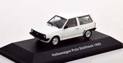 VW VOLKSWAGEN POLO STEILCHECK 1982, WHITE