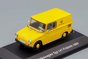 VW VOLKSWAGEN TYP 147 "FRIDOLIN" 1965, YELLOW