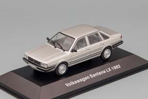 VW VOLKSWAGEN SANTANA LX 1982, SILVER