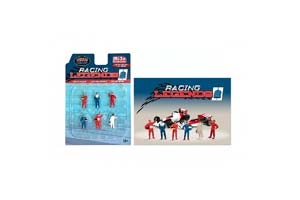 ФИГУРКА КОЛЛЕКЦИОННАЯ RACING LEGENDS #2 FIGURE SET (ДЛИНА МОДЕЛИ 6-10 СМ)