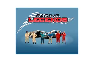 ФИГУРКА КОЛЛЕКЦИОННАЯ RACING LEGENDS FIGURE SET, VARIOUS (ДЛИНА МОДЕЛИ 6-10 СМ)