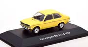 VW VOLKSWAGEN DERBY LS 1977. YELLOW